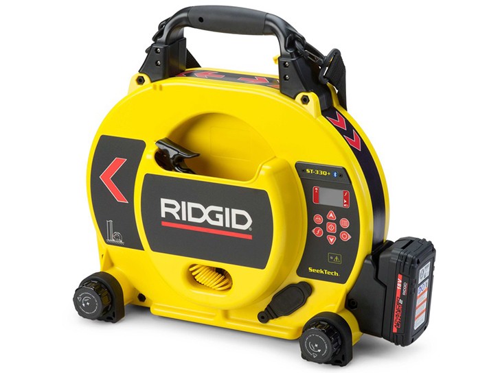 RIDGID - ST-33Q+ Utility Locators RIDGID - ST-33Q+ Utility Locators