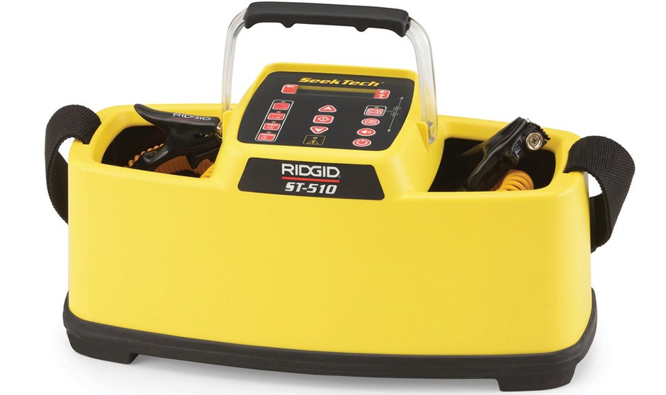 RIDGID - SeekTech ST-510 Utility Locators RIDGID - SeekTech ST-510 Utility Locators