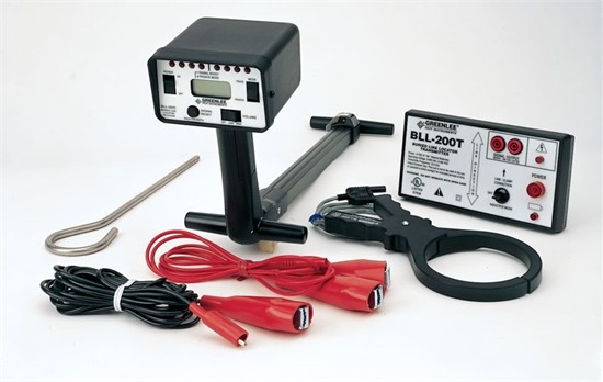 Greenlee / Textron Inc. - BLL-200 Utility Locators Greenlee / Textron Inc. - BLL-200 Utility Locators