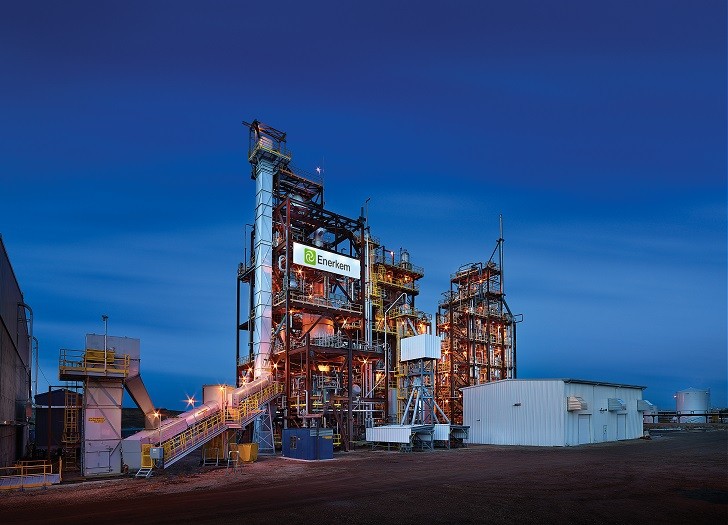 The Enerkem Alberta Biofuels facility is considered one of the first commercial advanced biorefineries in the world.