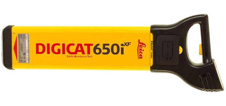 Leica Geosystems Inc. - Digicat 650i xf Utility Locators Leica Geosystems Inc. - Digicat 650i xf Utility Locators