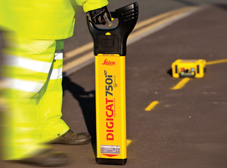 Leica Geosystems Inc. - Digicat 750i xf Utility Locators Leica Geosystems Inc. - Digicat 750i xf Utility Locators