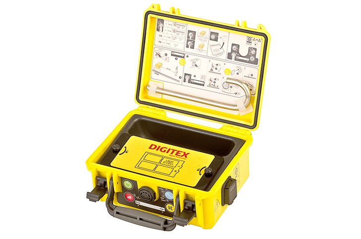 Leica Geosystems Inc. - Digitex 100t xf Utility Locators Leica Geosystems Inc. - Digitex 100t xf Utility Locators