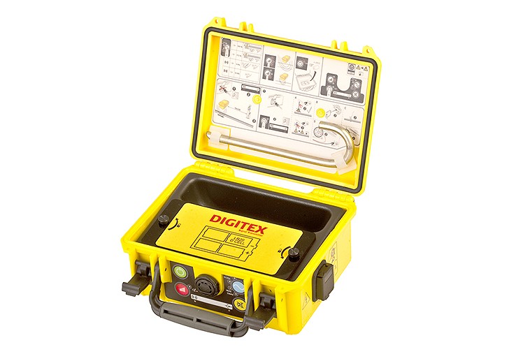 Leica Geosystems Inc. - Digitex 300t xf Utility Locators Leica Geosystems Inc. - Digitex 300t xf Utility Locators