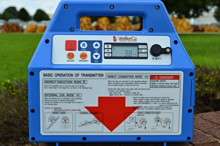 McLaughlin - Verifier G2 Utility Locators McLaughlin - Verifier G2 Utility Locators