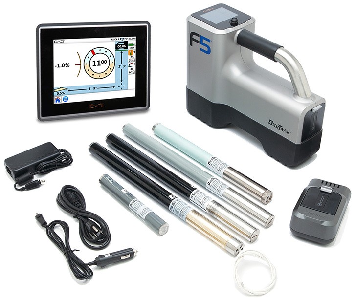 Digital Control Inc. - DigiTrak® F5® Utility Locators Digital Control Inc. - DigiTrak® F5® Utility Locators