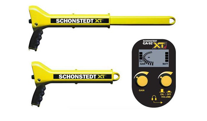 Schonstedt Instrument Co. - GA92-XT Utility Locators Schonstedt Instrument Co. - GA92-XT Utility Locators