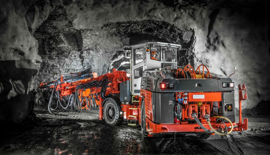 New Sandvik DT922i – The Ultimate All-Round Tunnelling Jumbo