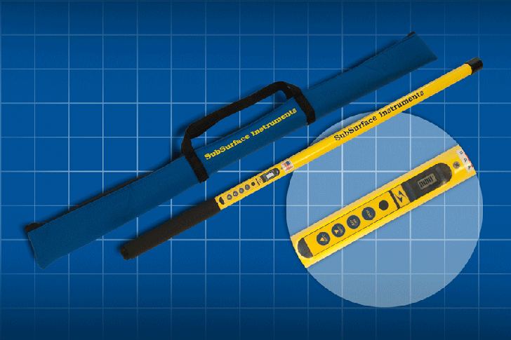 SubSurface Instruments Inc. - ML-3 Short Utility Locators SubSurface Instruments Inc. - ML-3 Short Utility Locators