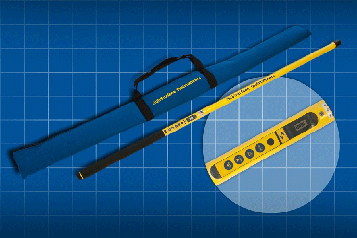 SubSurface Instruments Inc. - ML-3 Long Utility Locators SubSurface Instruments Inc. - ML-3 Long Utility Locators