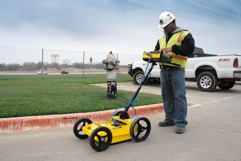 Vermeer - INTERRAGATOR® EZ Ground Penetrating Radar Vermeer - INTERRAGATOR® EZ Ground Penetrating Radar