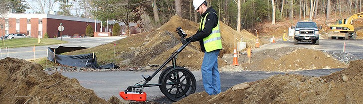 Geophysical Survey Systems, Inc. (GSSI) - UtilityScan® DF Ground Penetrating Radar Geophysical Survey Systems, Inc. (GSSI) - UtilityScan® DF Ground Penetrating Radar