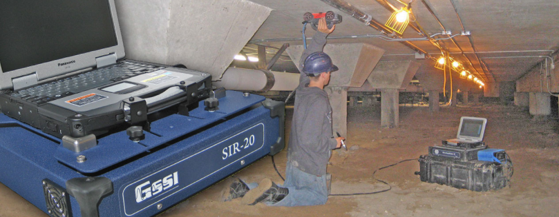 Geophysical Survey Systems, Inc. (GSSI) - SIR® 20 Ground Penetrating Radar Geophysical Survey Systems, Inc. (GSSI) - SIR® 20 Ground Penetrating Radar