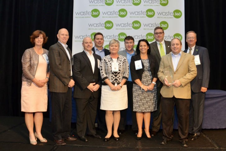 Kessler Consulting and Hillsborough County, Florida awarded NWRA’s Inaugural Sustainability Partnership Game Changer Award 
