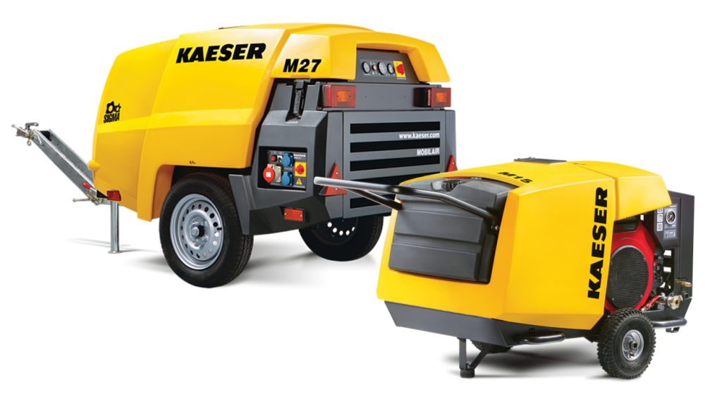 Kaeser Compressors, Inc. - M15-17 Compressors