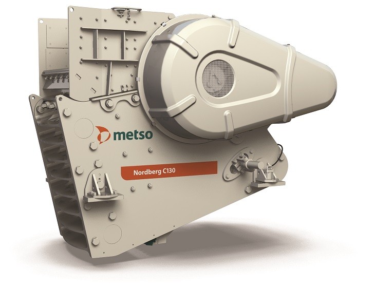 Increased cavity volume on new Nordberg C130 jaw crusher increases its efficiency