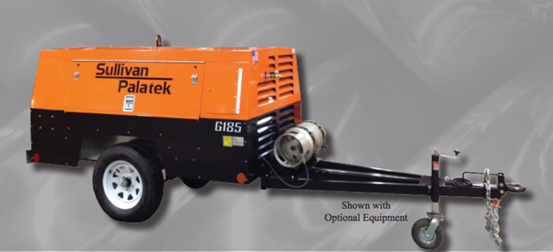 Sullivan-Palatek, Inc. - G185PMI Compressors Sullivan-Palatek, Inc. - G185PMI Compressors