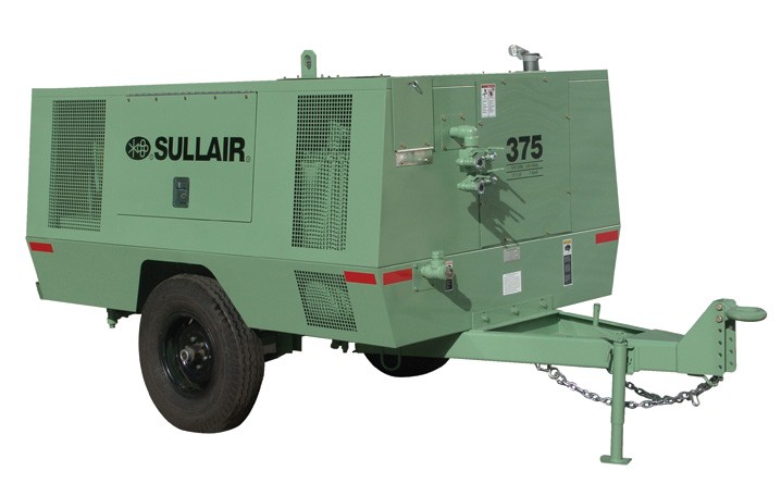 Sullair - 375 AF System Interim Tier 4 family Compressors
