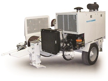 HYDRAULIC PULLER IDEAL FOR POWER/CABLE INSTALLATION HYDRAULIC PULLER IDEAL FOR POWER/CABLE INSTALLATION