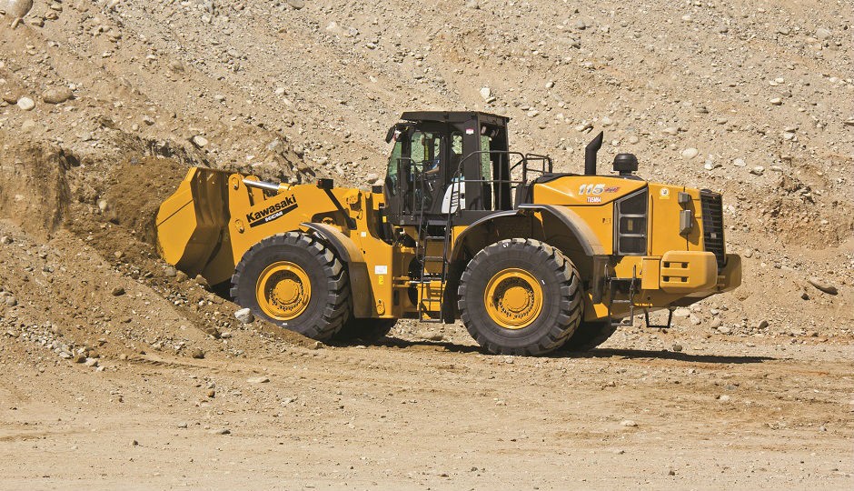 KCMA 95Z7 and 115Z7 XTreme wheel loaders with 2-pass configuration