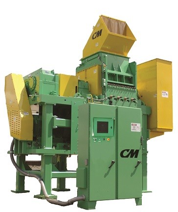 Tire recycler to triple productivity with new shredders