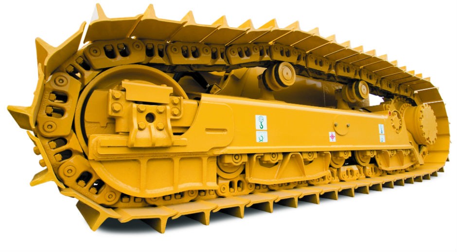 Komatsu Introduces Parallel Link Undercarriage System for the D85EX/PX-18 Crawler Dozer
