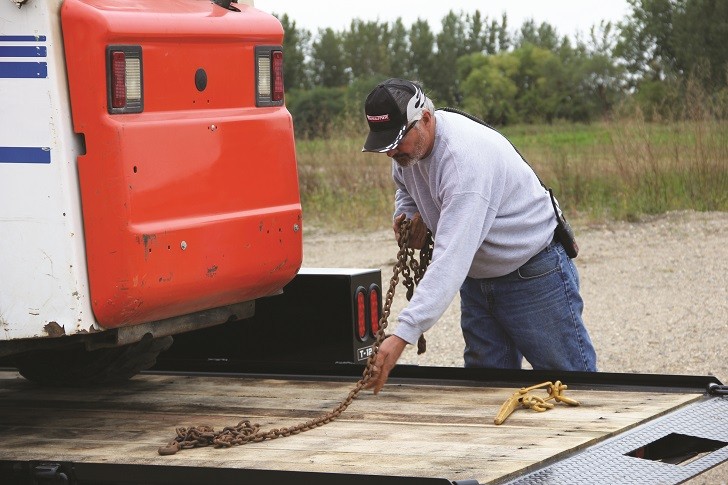 Five common-sense practices to work safely around a trailer 