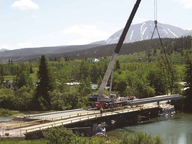 TEMPORARY BRIDGE INNOVATION WAS THE KEY TO PROJECT’S SUCCESS 