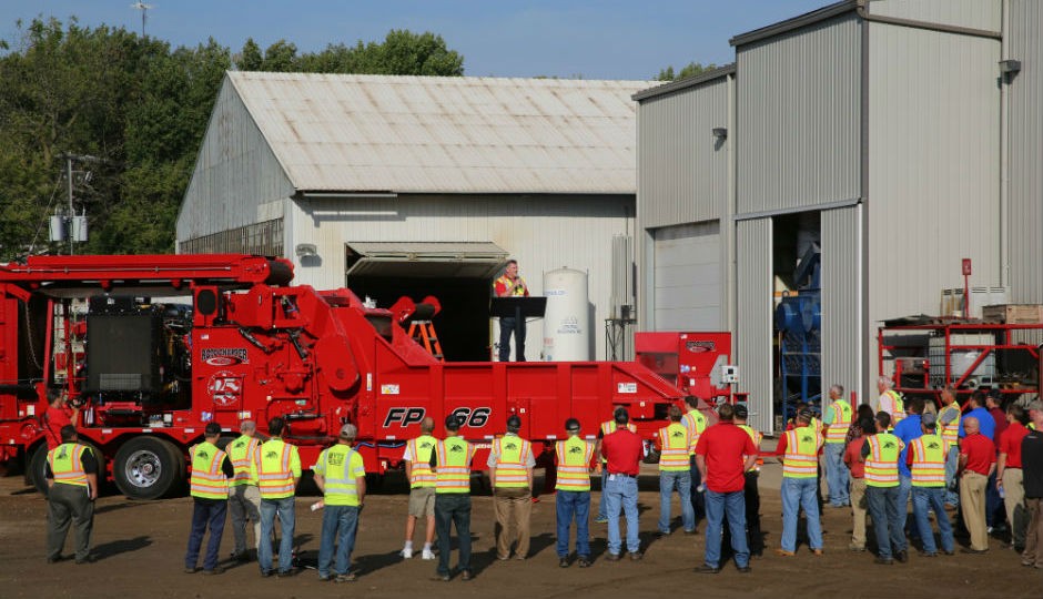 Fifth Annual Rotochopper Demo Day showcases 10 machines, new features and proven models