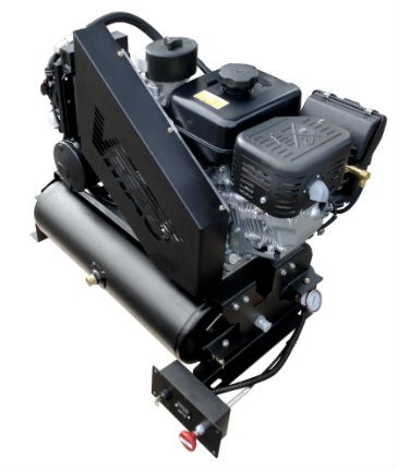 VMAC RAPTAIR-G30 Gas Drive Air Compressor Boasts Small Footprint