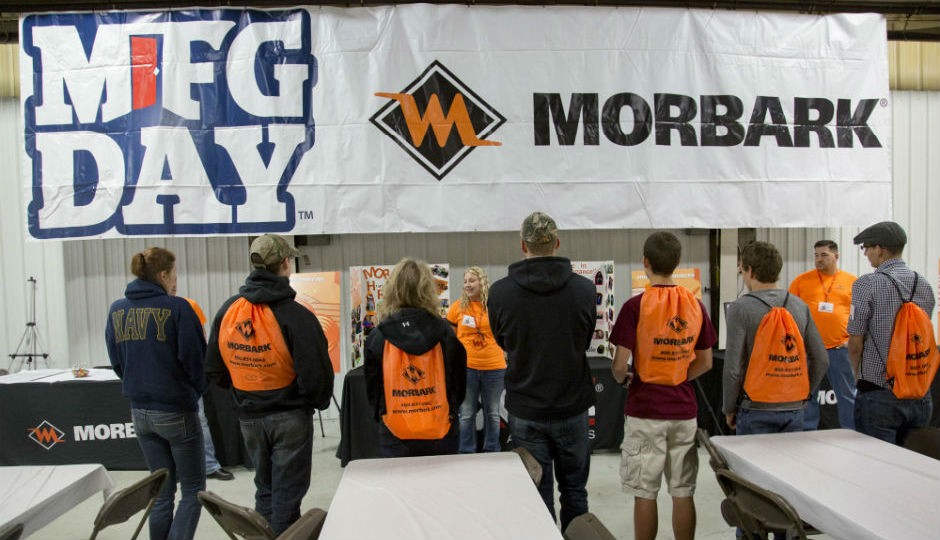 Morbark Celebrates Manufacturing Day with Student Event