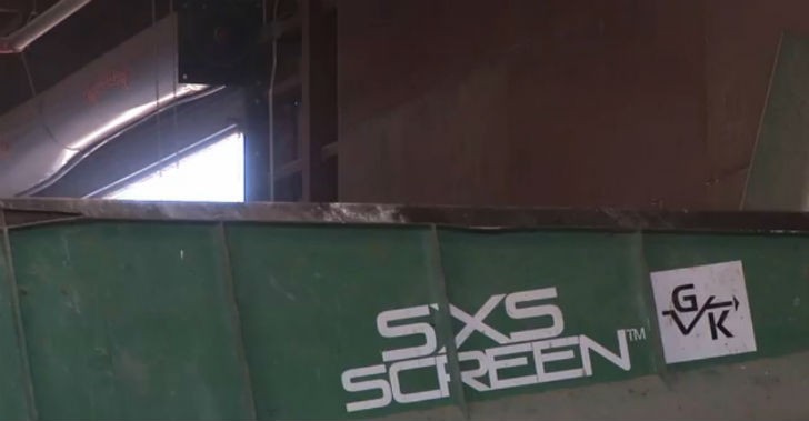 SXS Screen is Heart of Updated System for Peconic Recycling and Transfer Station