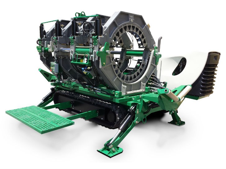 McElroy Releases its Biggest TracStar for Large-Diameter Pipe McElroy Releases its Biggest TracStar for Large-Diameter Pipe