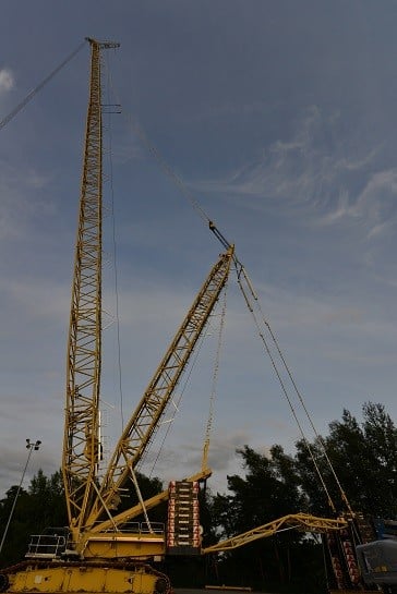 Superlift 3800 cranes 