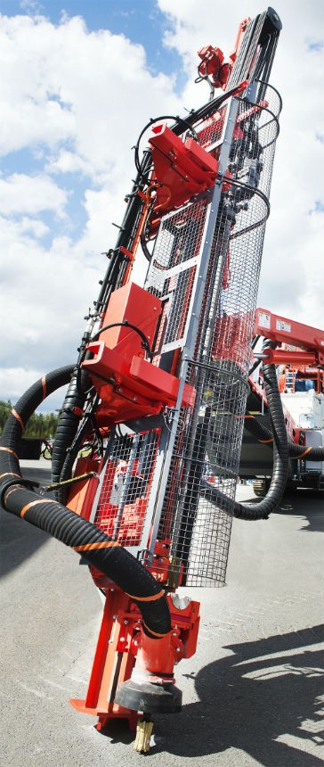 Sandvik Surface Drills Embrace Updated European Safety Standards 