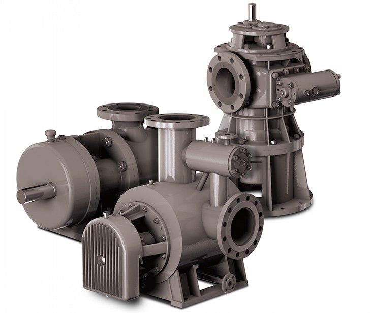 Maag Industrial Pumps, part of Pump Solutions Group (PSG) - S Series (Twin) Screw Pumps