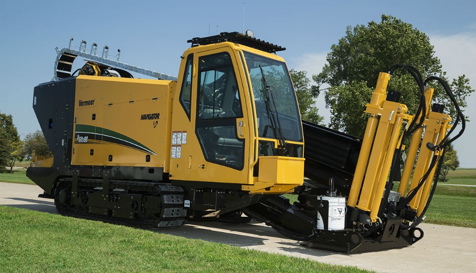 Vermeer D60x90 S3 Drill Rig provides solution for large utility and small pipeline work Vermeer D60x90 S3 Drill Rig provides solution for large utility and small pipeline work