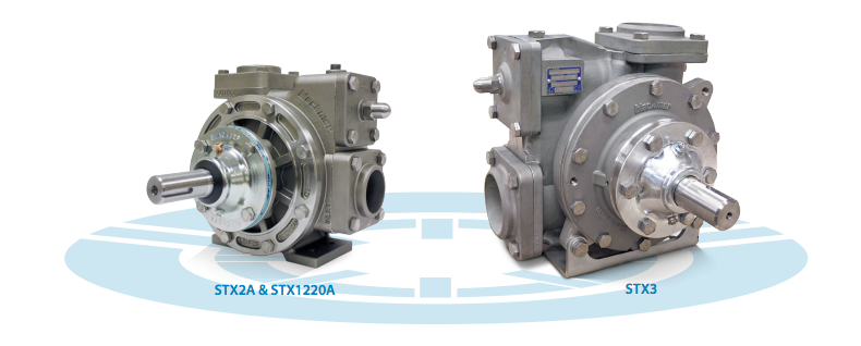 Blackmer - STX Series Vane Pumps Blackmer - STX Series Vane Pumps