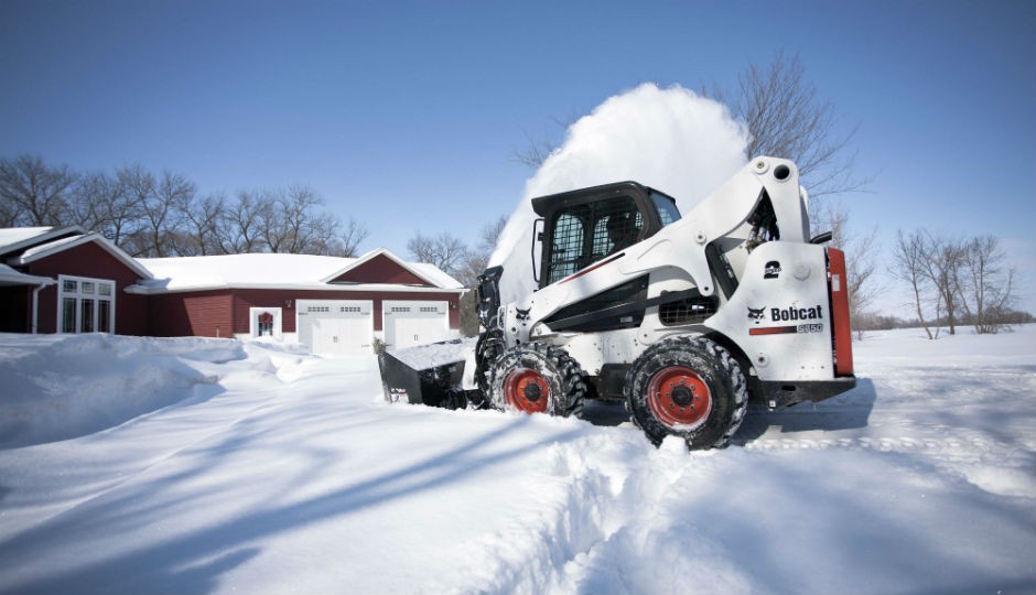 S750 skid-steer loader