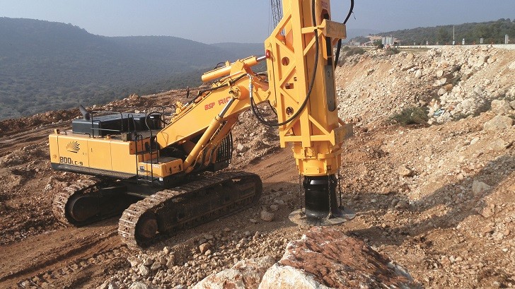 BSP Rapid Impact Compactors are Heavier, More Productive Ground Improvement Equipment