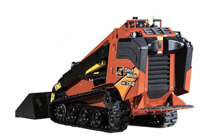 Ditch Witch SK752 mini skid steer 