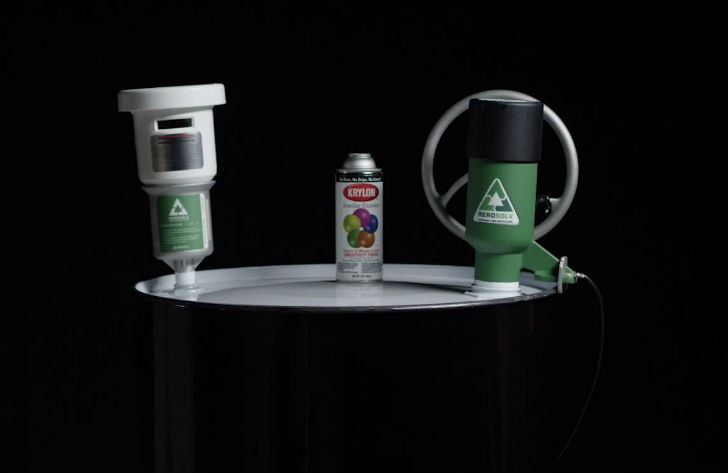 Aerosolv 360 Aerosol Can  Disposal System