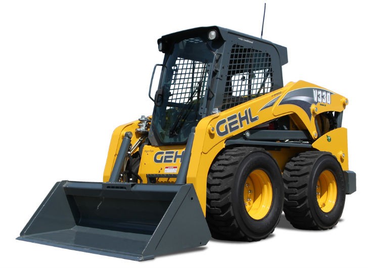 One of GEHL skid loaders that Caliber Equipment will provide to its customers.