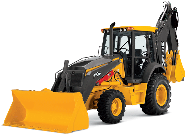 John Deere Construction & Forestry - 710K Backhoe Loaders