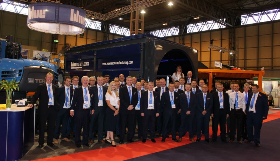 Blue Group Company, Blue Fuchs dealer for E-Crane in the UK.