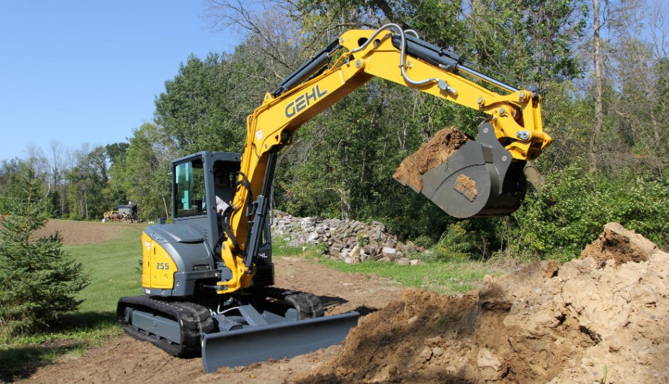 Z55 Compact Excavator