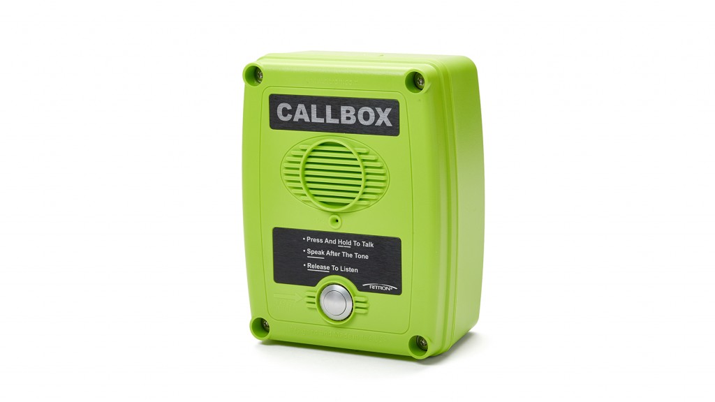 Ritron Q-series call box