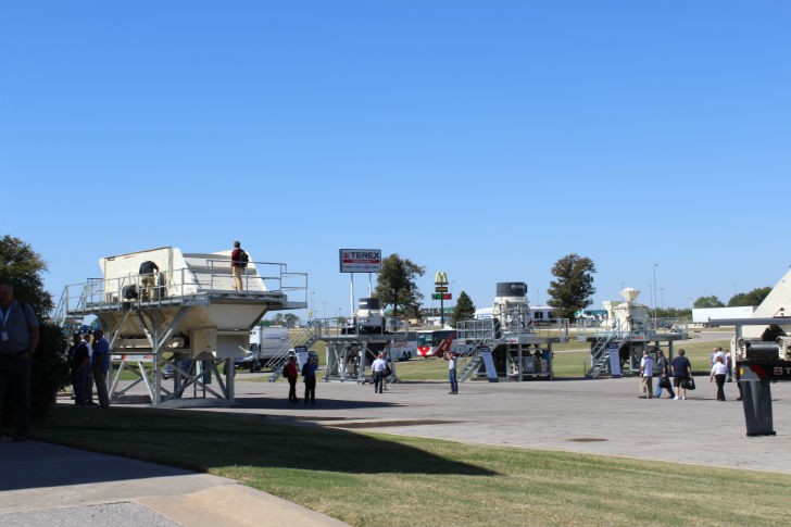 Terex Oklahoma City site