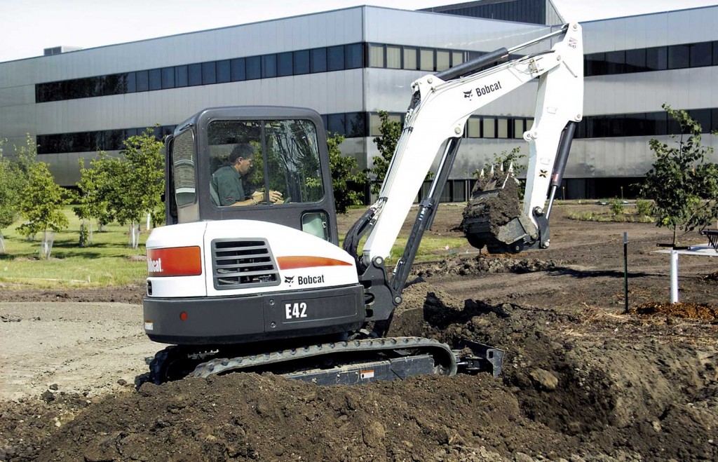 Bobcat Company - E42 Excavators