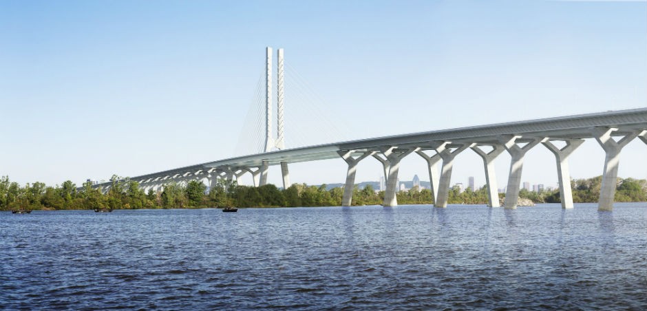 "Rendering of New Champlain Bridge (CNW Group/Canadian Council for Public-Private Partnerships)". 